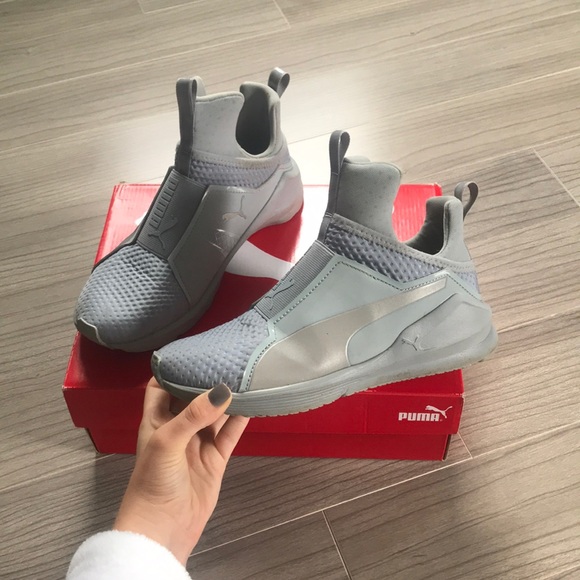 Puma Shoes - PUMA Fierce Sneakers Silver